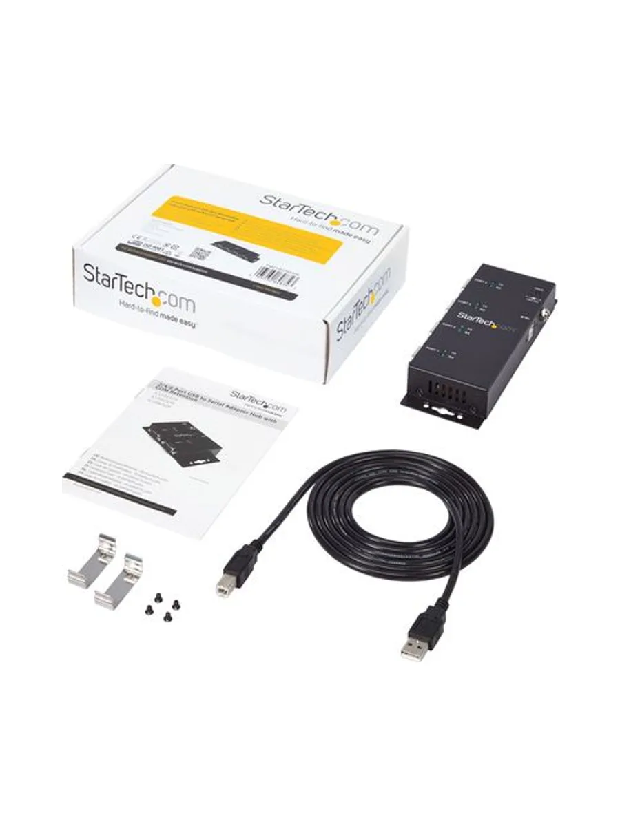 StarTech.com ICUSB2324I interface hub 7