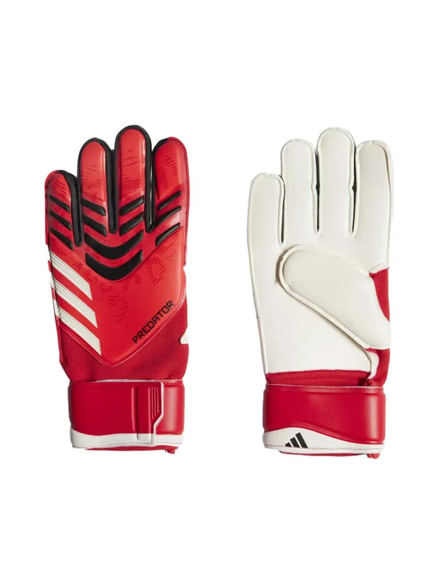Gants de Gardien Blanc/Rouge Homme Adidas Predator 1