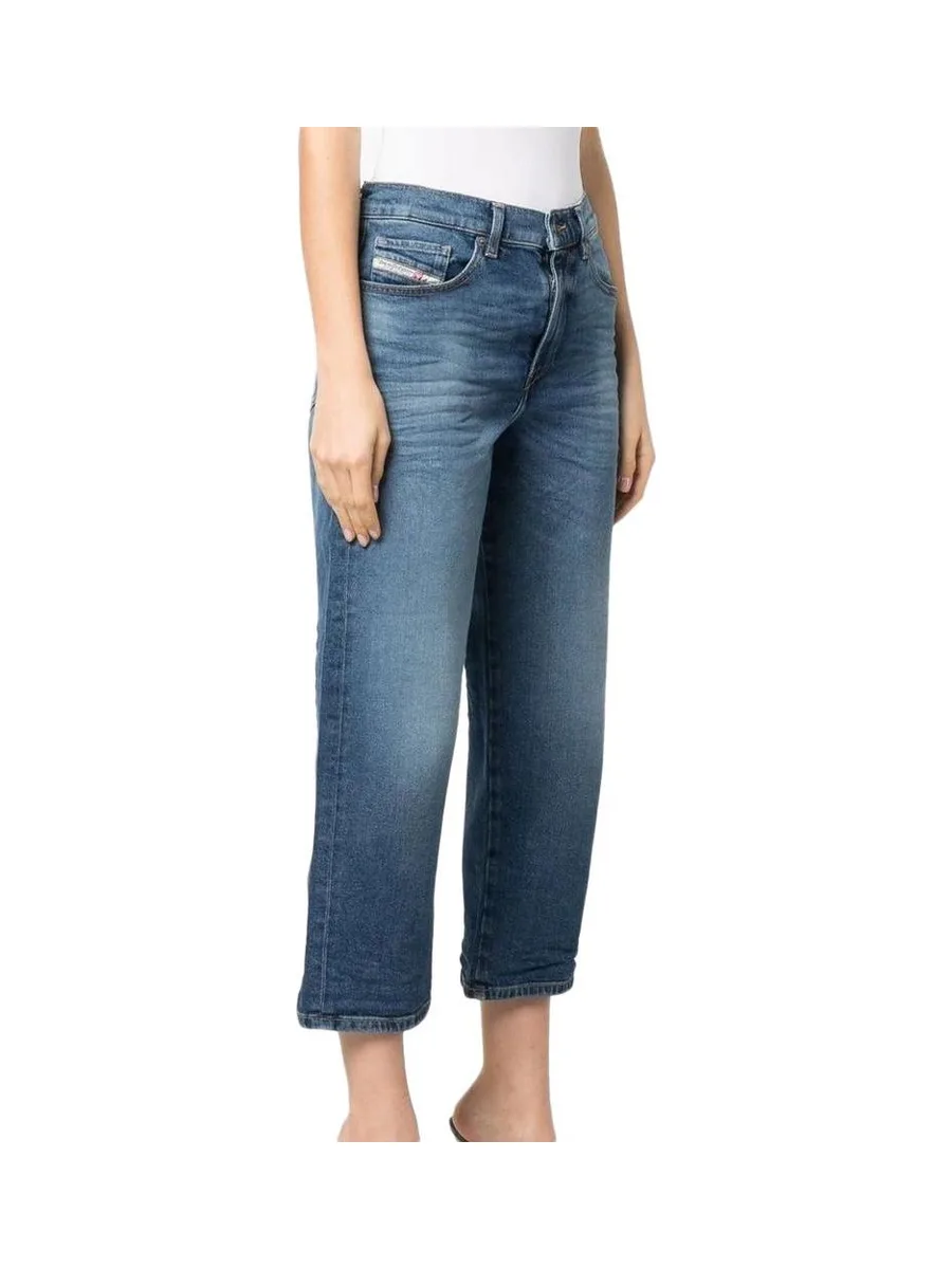 Jean Bleu Femme Diesel 2016 D 2