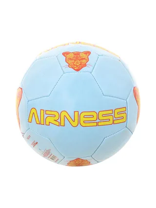 Ballon de foot Bleu Clair Airness Soft 2