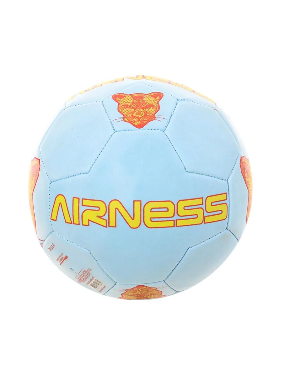 Ballon de foot Bleu Clair Airness Soft 3