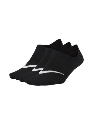 x3 Paires de Chaussettes Noires Femme Nike Everyday 2