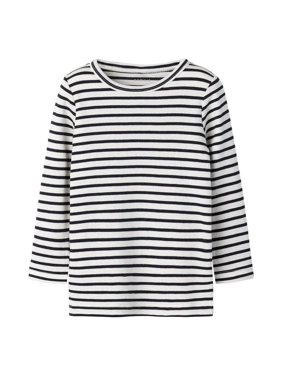 T-Shirt Manches Longues Bleu/Blanc Fille Name it Bani 1