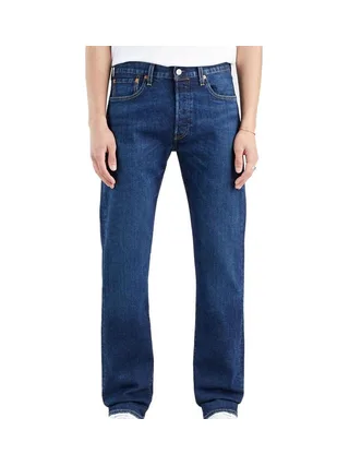 Jean Bleu Foncé Homme Levi's 501 Orignal 1