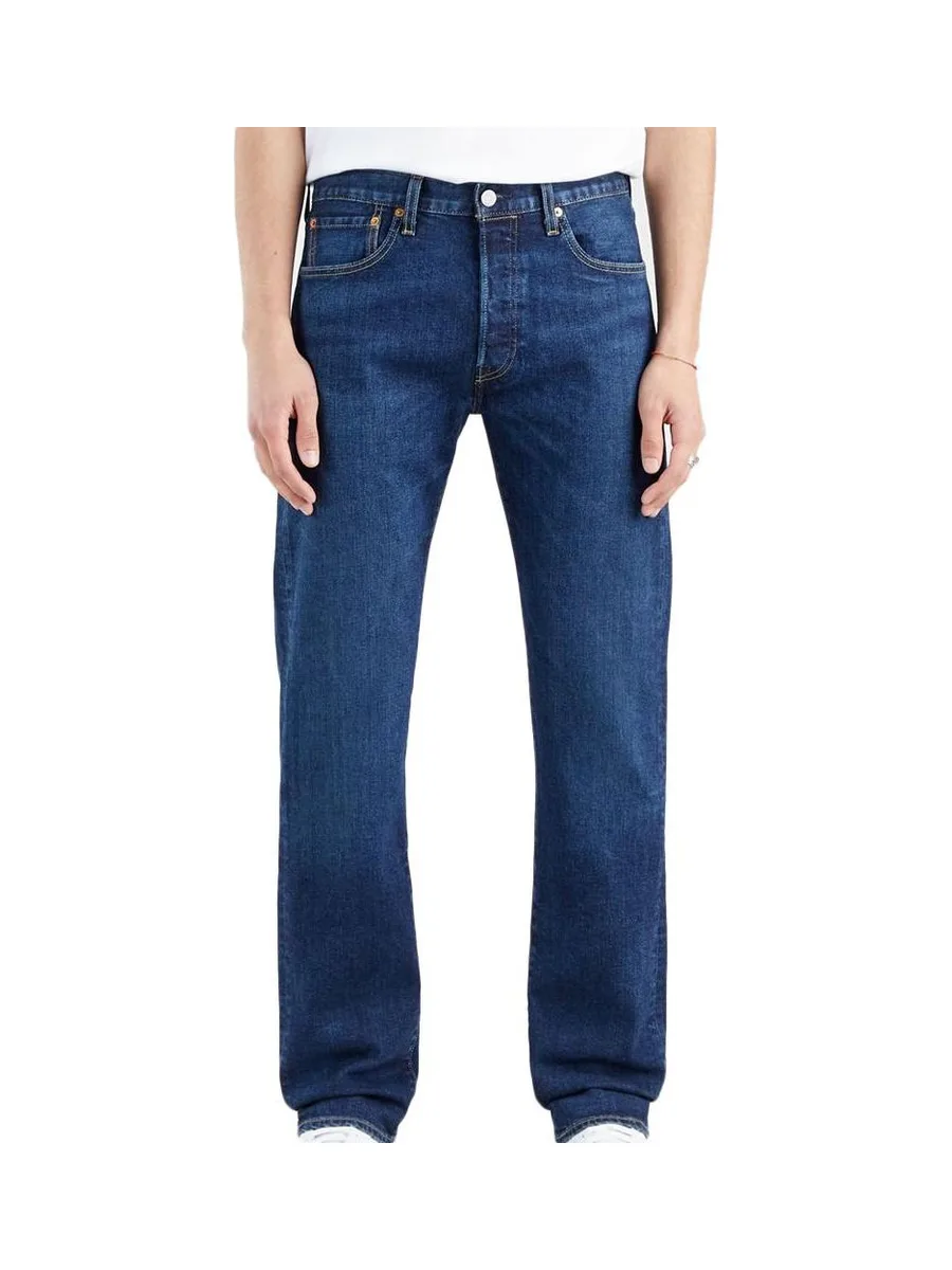 Jean Bleu Foncé Homme Levi's 501 Orignal 2