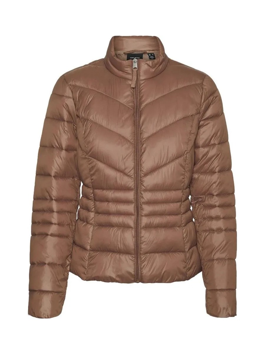 Doudoune Marron Femme Vero Moda Soraya 2