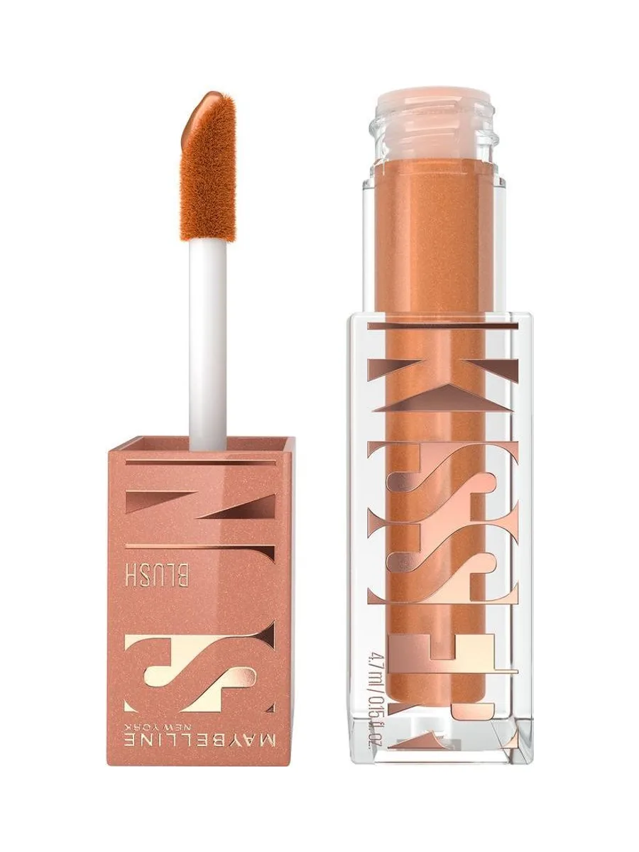 Blush Liquide Sunkisser Maybelline New York 09 Midnight Shimmer 2