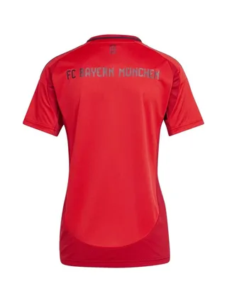 FC Bayern Maillot Domicile Rouge Femme Adidas 24/25 2