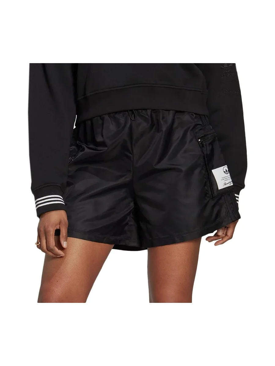 Short Noir Femme Adidas HL9061 2