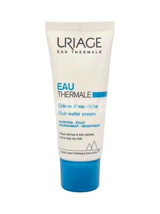 Uriage Rich Water Cream 40ml - Dry To Very Dry Skin 2