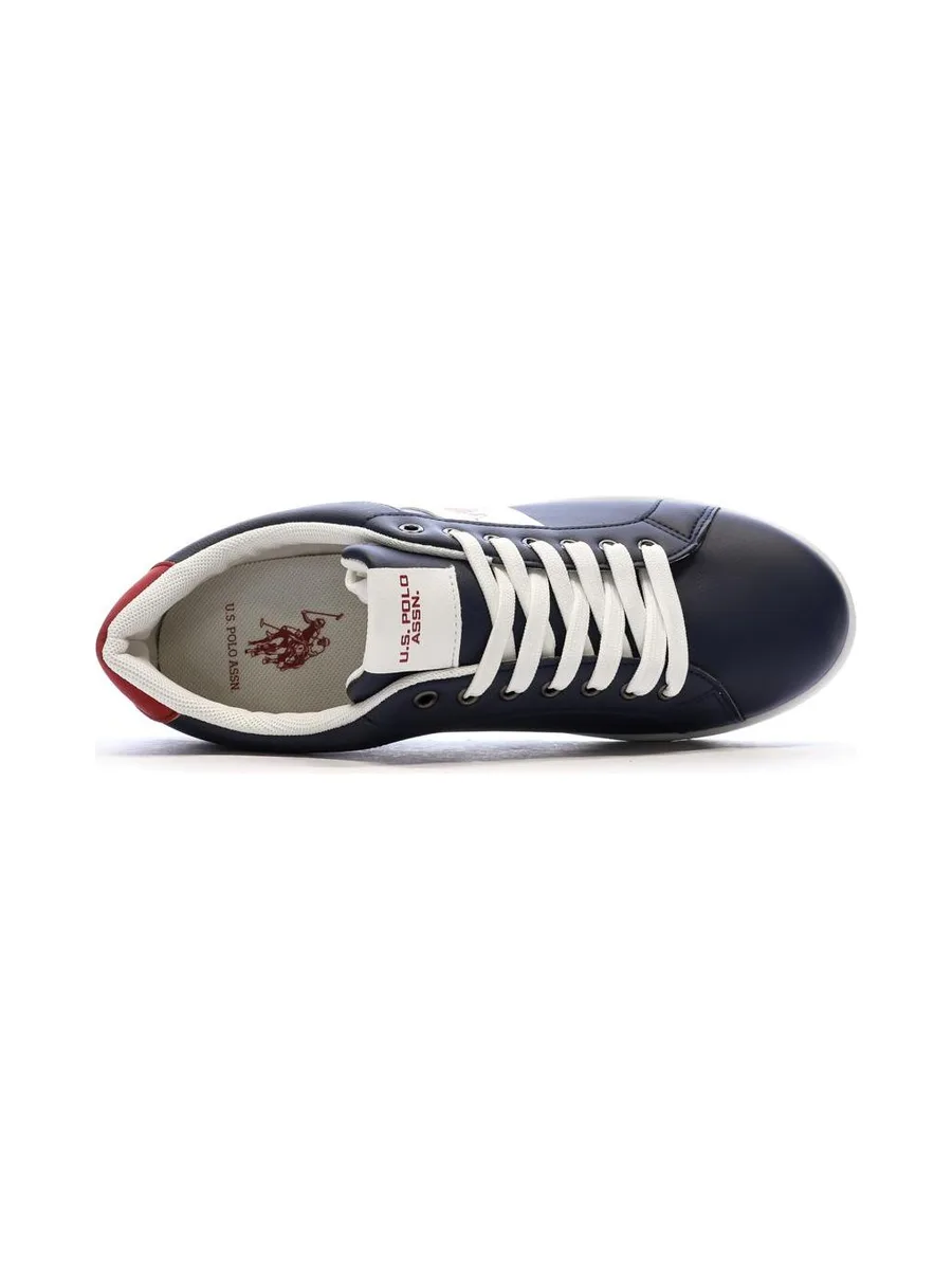 Baskets Marine/Blanc/Rouge Homme US Polo ASSN High-top 5