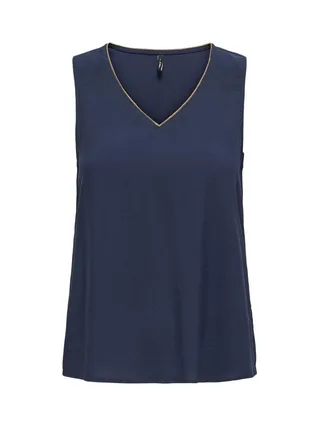 T-Shirt Marine/Doré Imprimé Femme Only Onlselina 1