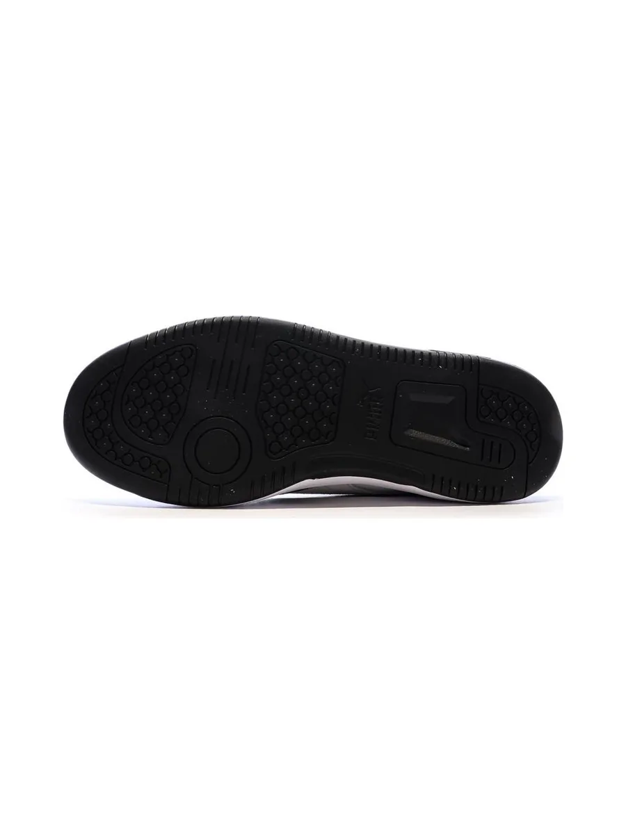 Baskets Blanches/Noires/Grises Femme Puma Caven 2.0 6