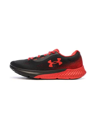Chaussures de Running Noir/Rouge Homme Under Armour Charged Rogue 4 1