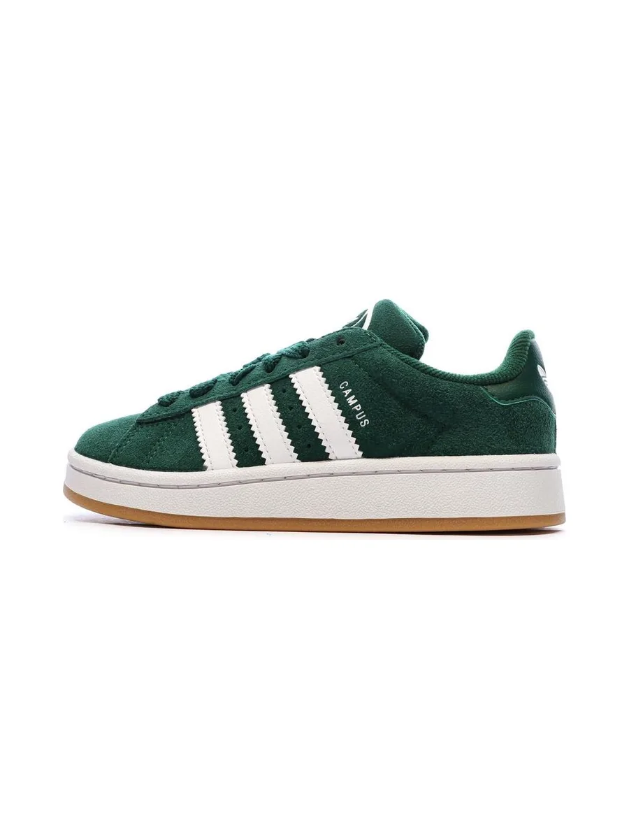 Campus Baskets Adidas Vert Foncé Mixte 2