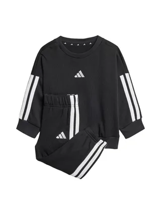Ensemble de Survêtement Noir Garçon Adidas 240 1