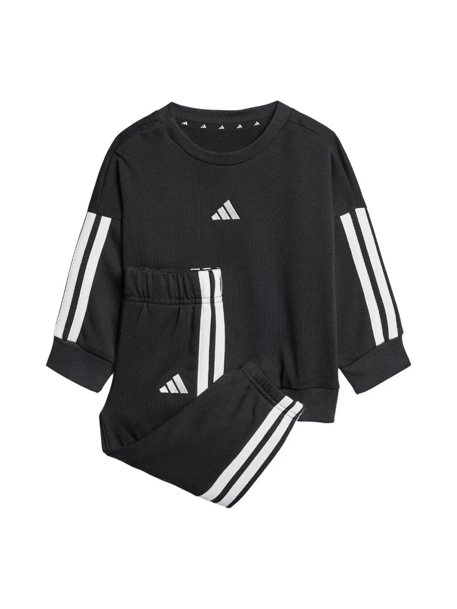 Ensemble de Survêtement Noir Garçon Adidas 240 2