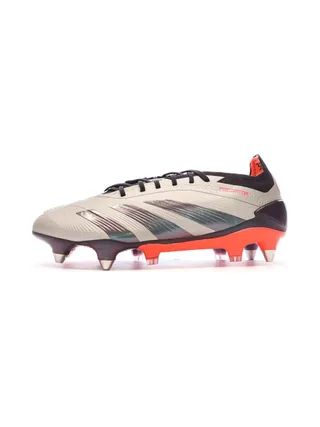 Chaussures de Foot Taupes Mixte Adidas Predator Elite SG 1