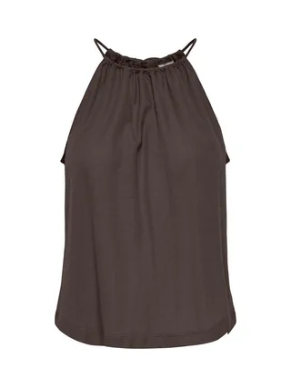 Débardeur Marron Femme JDY Leslie 1