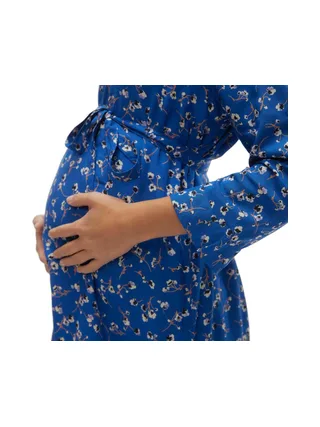 Tunique Bleu Femme Mamalicious Levie 3