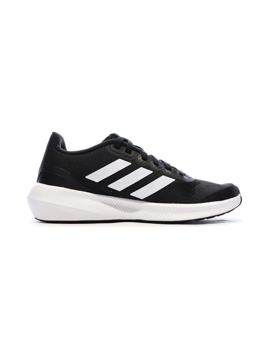 Baskets Noires/Blanches Femme Adidas Runfalcon 3