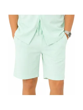 Short Turquoise Garçon Paname Brothers Poly Texture 1