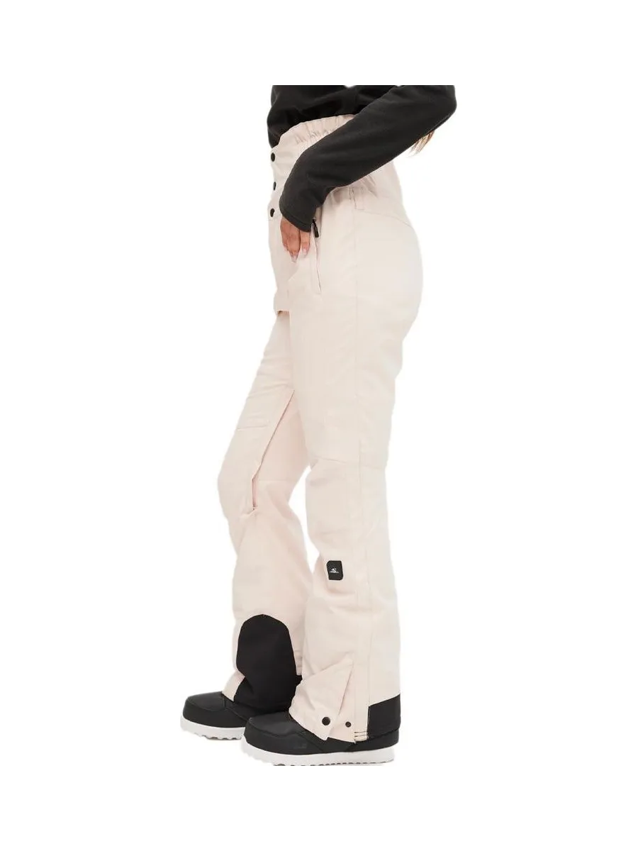 Pantalon de Ski Rose Pale Femme O'Neill Total Disorder Slim 3
