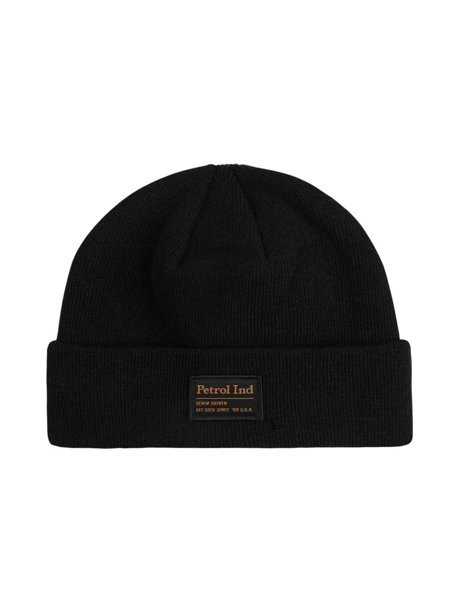 Bonnet Noir Homme Petrol Industries Cap 2