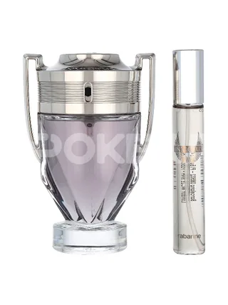 Paco Rabanne Invictus Giftset 120ml - Edt Spray 100ml/Edt Spray 20ml 2