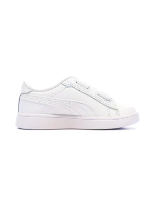 Baskets Blanc Mixte Puma Smash 3.0 2