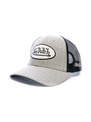 Casquette Grise Homme Von Dutch TERRY 1