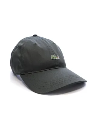 Casquette Grise Homme Lacoste RK0491 2