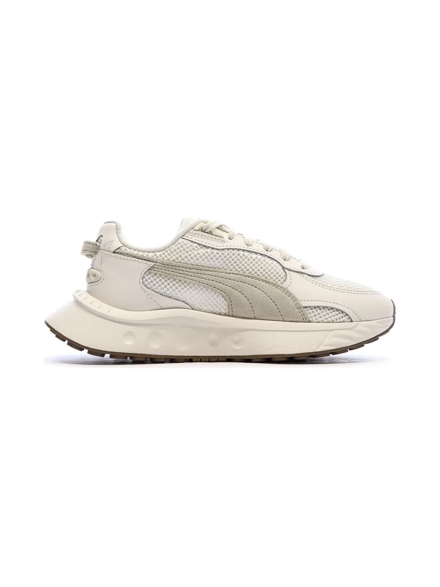 Chaussures de Running Beige Femme Puma Wild Rider Futurism 3