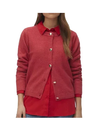Gilet Rose Femme Vero Moda Fiona 1