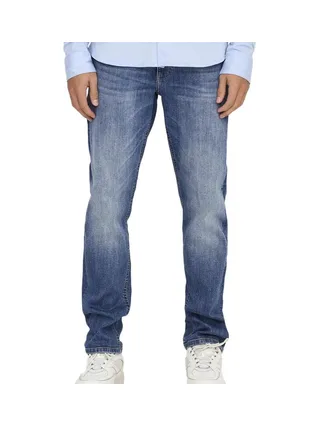 Jean Bleu Moyen Homme Only & Sons Sweft 1