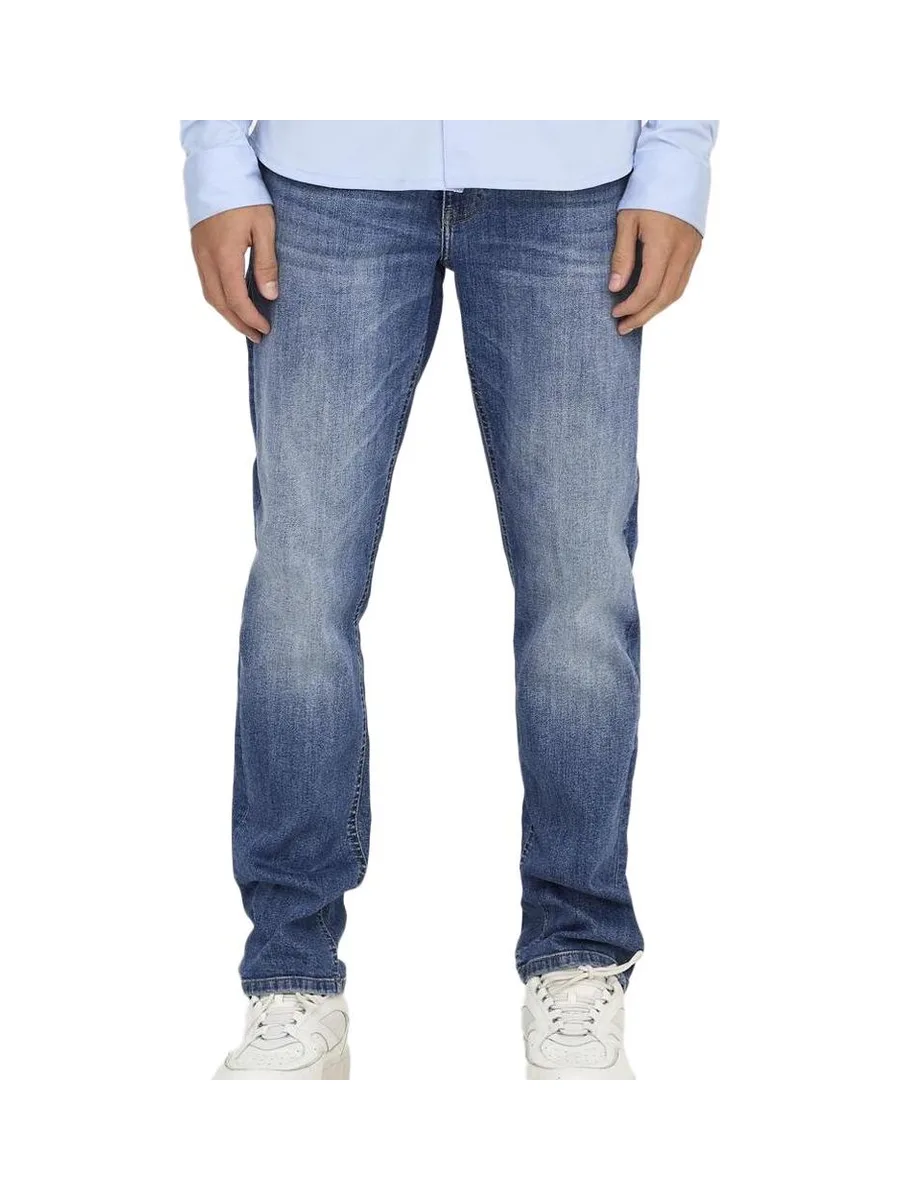 Jean Bleu Moyen Homme Only & Sons Sweft 2