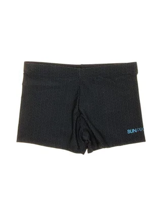 Boxer de bain Noir/Gris Homme Sun project 265 1
