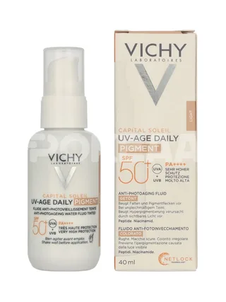 Vichy Capital Soleil UV-Age Daily SPF50+ Tinted 40ml 1