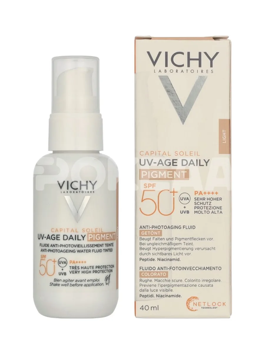 Vichy Capital Soleil UV-Age Daily SPF50+ Tinted 40ml 1