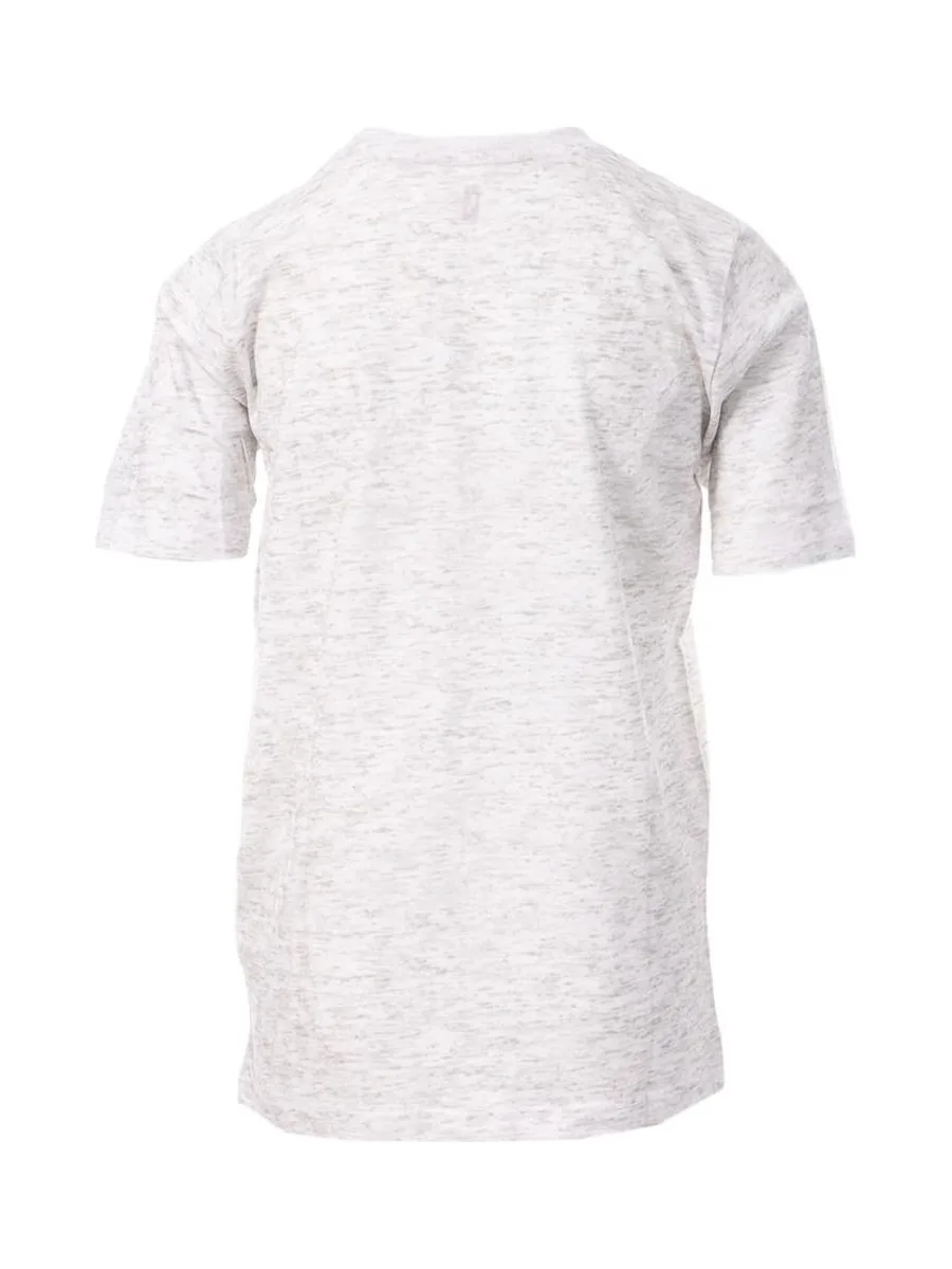 T-shirt Gris/Orange Garçon NBA Suns Phoenix 3