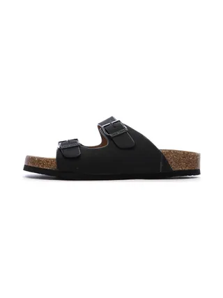 Sandales Noires Femme Chattawak Orphée 1