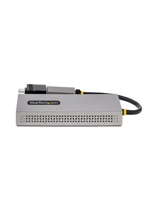 USB to Dual HDMI Adapter 4K30Hz+1080p 4