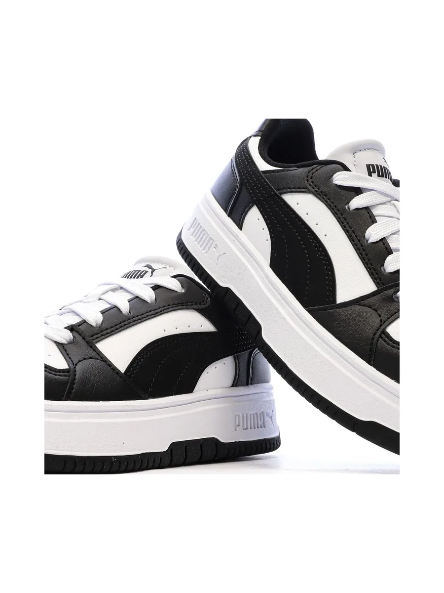 Baskets Noir Garçon Puma Rebound 8