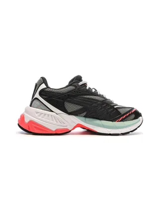 Baskets Noires/Blanc/Rouge Homme Puma Velophasis 2