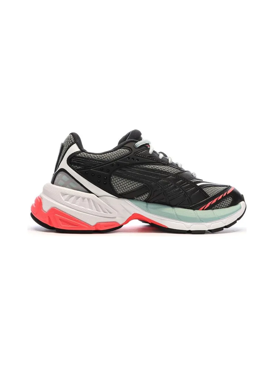 Baskets Noires/Blanc/Rouge Homme Puma Velophasis 3