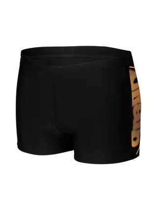 Short de Bain Noir Homme Arena Double Parrot - T 2