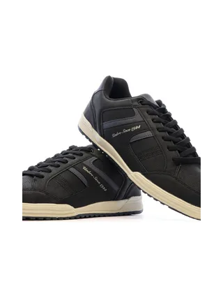 Baskets Noir/Marine Homme Umbro Jade Net 7