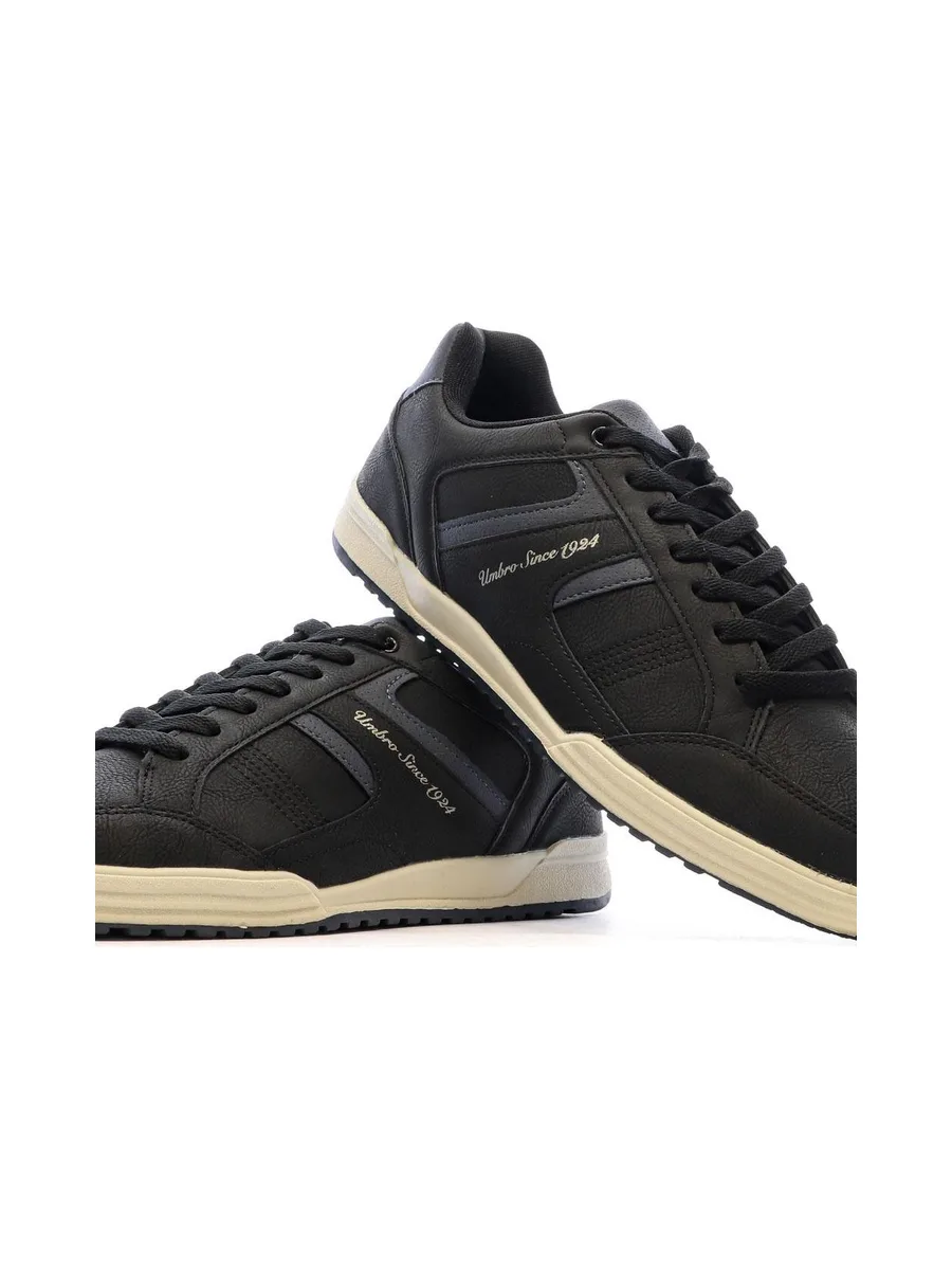 Baskets Noir/Marine Homme Umbro Jade Net 8