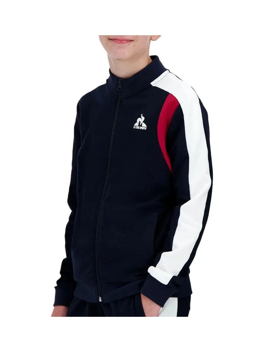 Sweat Marine Garçon Le Coq Sportif Tri Fz 2
