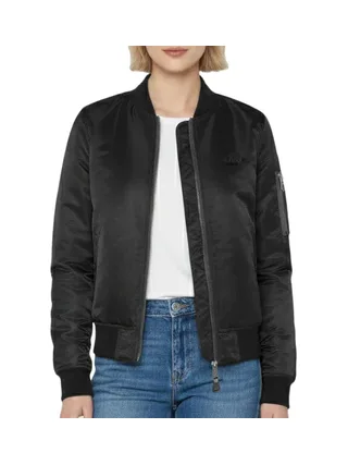 Bomber Noir Femme Schott Femme JET17W 1